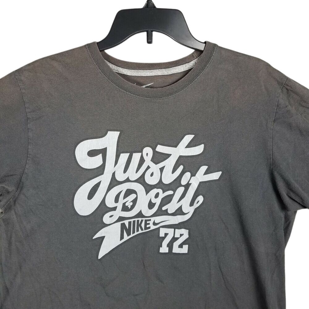 Nike Shirt Mens Large Just Do It 72 Athletic‎ Basketball Short-Sleeve Swoosh